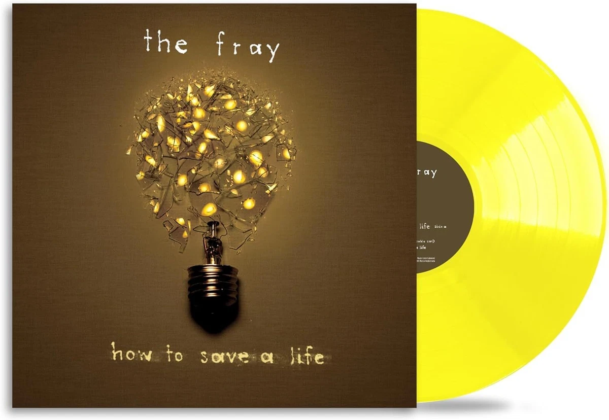 The Fray How to Save a Life (Vinyl) 12" Album Coloured Vinyl