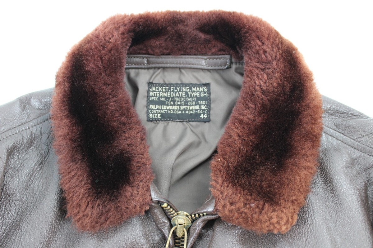 ジャケット・アウター 60s usn g-1 7823C(WEP) ジャケット・アウター 60s usn g-1 7823C(WEP) エースパイロットが着用