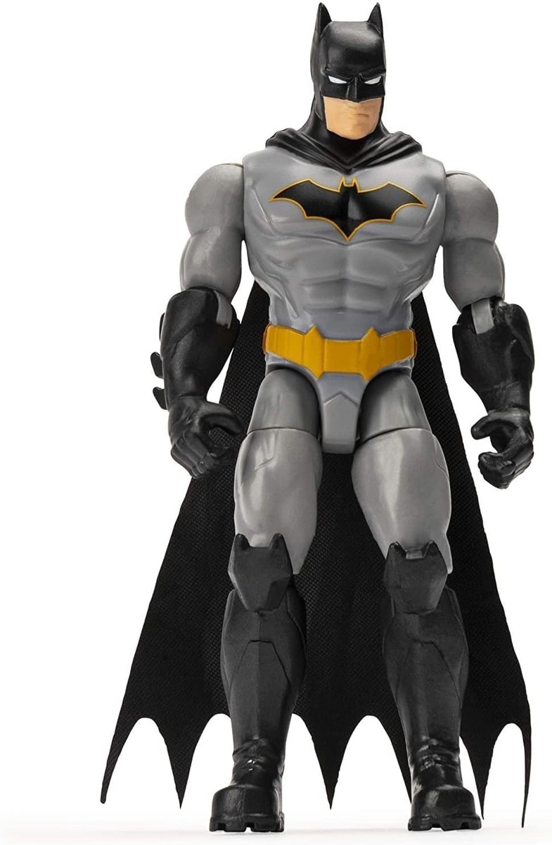 DC The Caped Crusader Batman 4-Inch Action Figure Rebirth Tactical