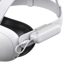 VIYISI Battery Pack for Meta Quest 3/3S and Oculus Quest 2, 5000mAh Extended