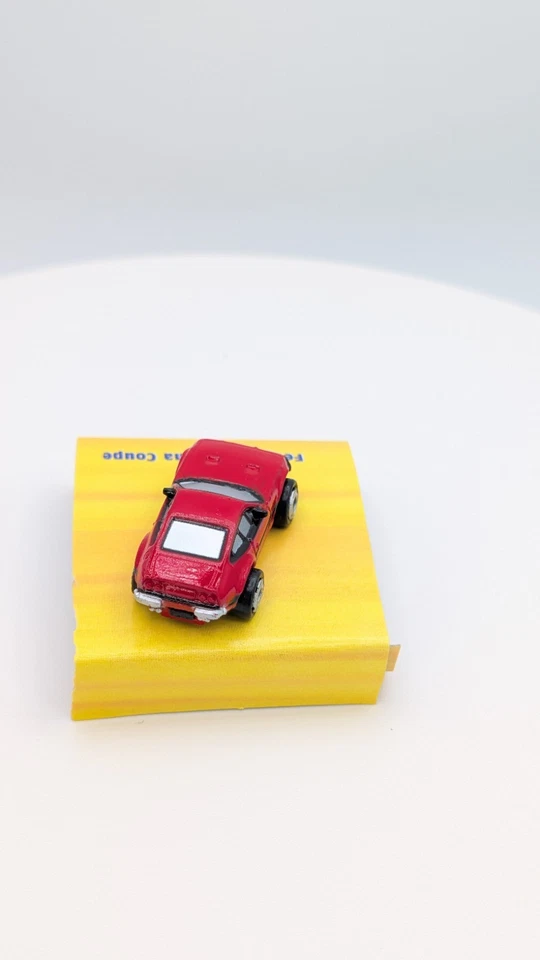 Micro Machines Red Ferrari Daytona Coupe Target Custom Car Shop Collector Set - Image 4 of 4