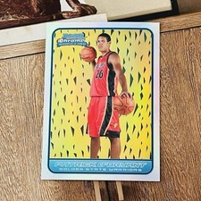 Topps 2006-07 Bowman Chrome Patrick O'Bryant #157 Warriors Refractor /249