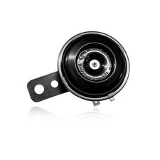 Motorcycle Electric Horn, 12V 1.5A 105db Waterproof Round Loud Horn Speaker,