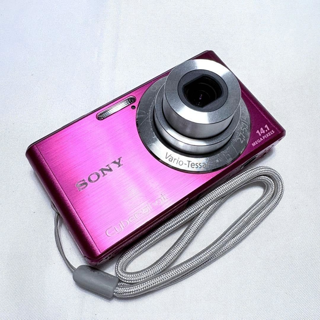 Sony Cyber-shot DSC-W530 Compact Digital Camera 14.1MP Pink
