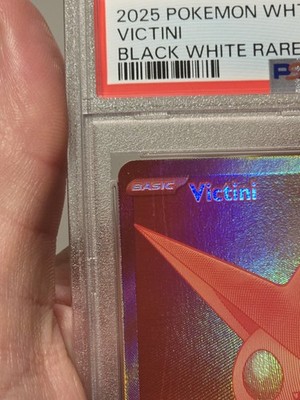Victini 172/086 Sv: White Flare Holo for sale online | eBay