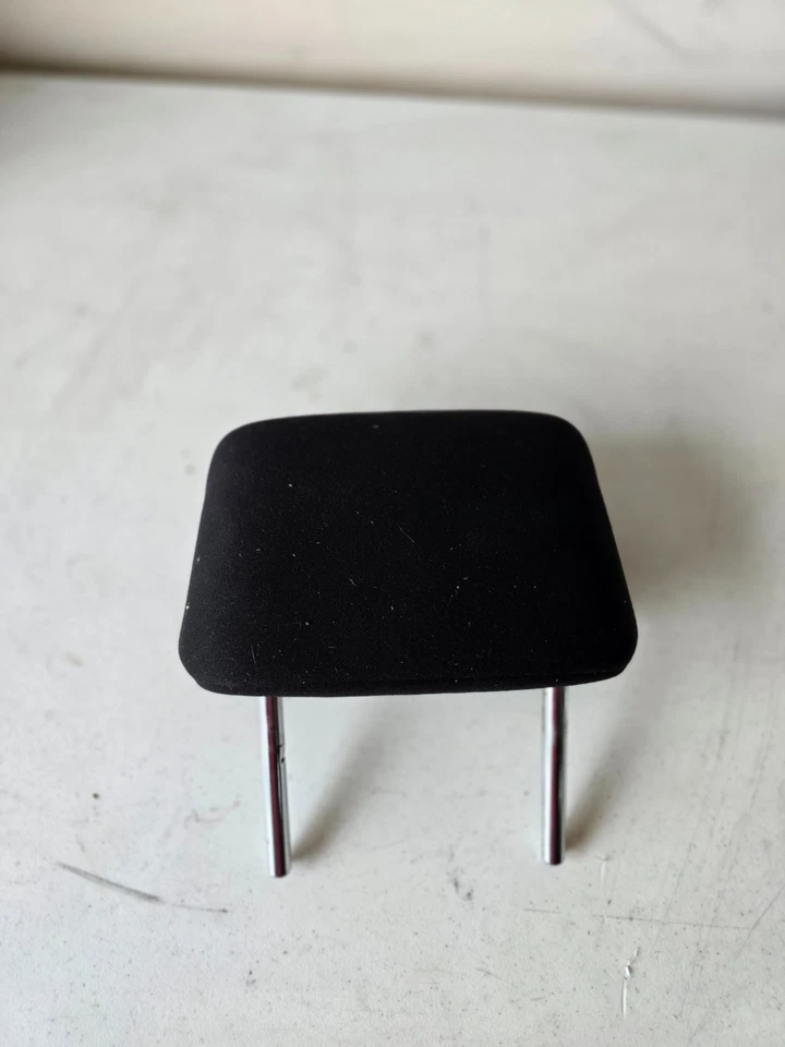 Reposacabezas asiento trasero izquierdo derecho Scion xB 2011 reposacabezas tela negra OEM Foto 4 de 4