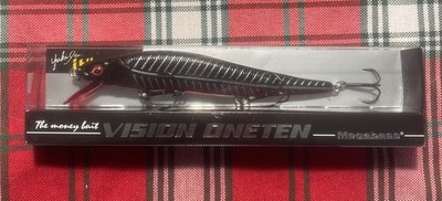 Megabass Ito Vision 110 PM Mid Night Bone Limited Color