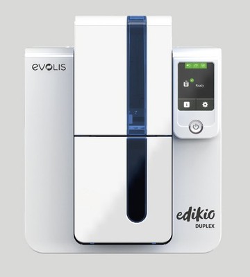 Evolis Edikio Duplex Wireless Thermotransfer Kreditkartenformat Drucker