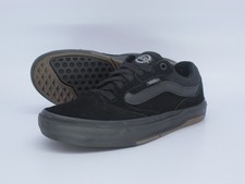VANS SHOES BMX PROOF WAFFLECUP US 6.5 EUR 38.5 BLACK BLACK