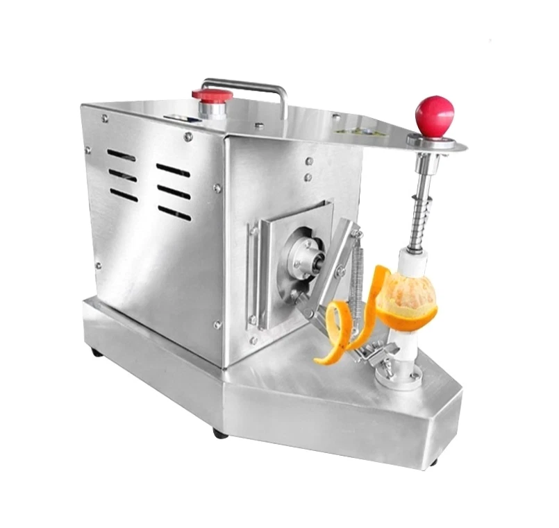 100kg/h Commercial Fruit Peeler Round Vegetable Fruit Peeler Food Processor