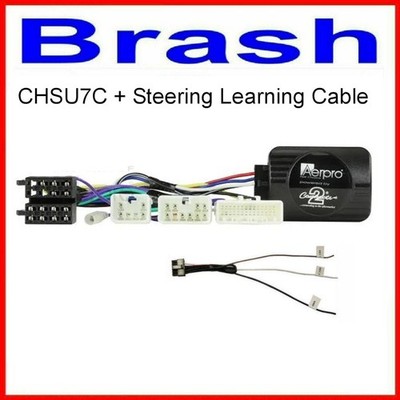 SUBARU WRX 2015-2021  STEERING WHEEL INTERFACE  LEARNING CABLE AERPRO CHSU7C