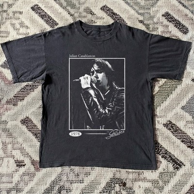 The Strokes Julian Casablancas Basic Style Unisex T-Shirt Size S