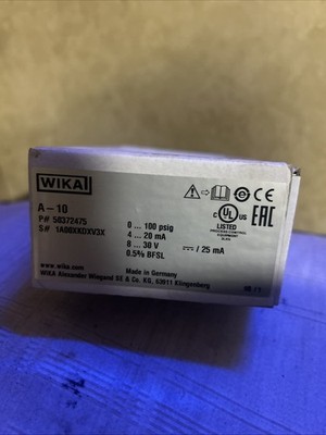 Wikai Pressure Transmitter A-10
