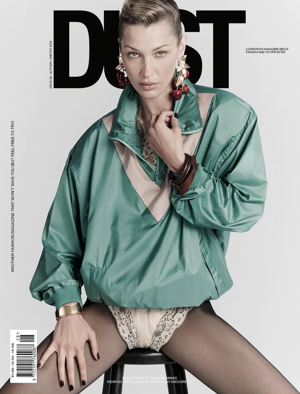 BELLA HADID Dust Magazine Fall Winter 2025 Issue #28 BRAND NEW Sealed