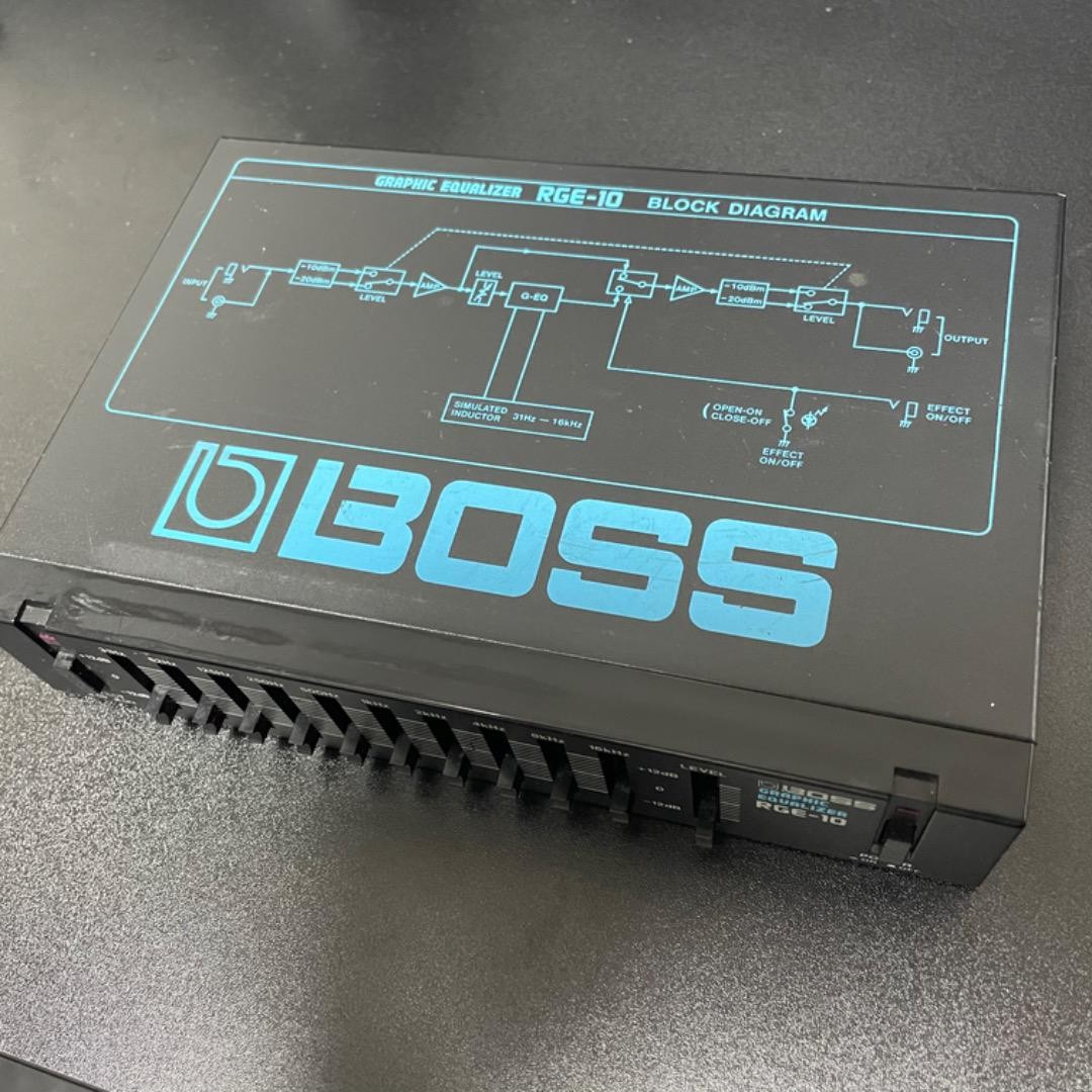 2個 BOSS ボス RGE-10 グラフィック イコライザー PSA-100S 【公式通販】