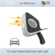 NEW SWCH400 12V CIGARETTE SOCKET LED 12 VOLT FAN HEATER COOLER DEFROSTER CAR