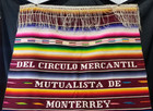 Vintage Mexican Serape/Sarape Blanket — photo 2