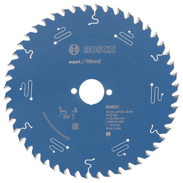 Bosch KreissäGeblatt Expert For Wood 210 X 30 X 2,8 Mm, 48-image