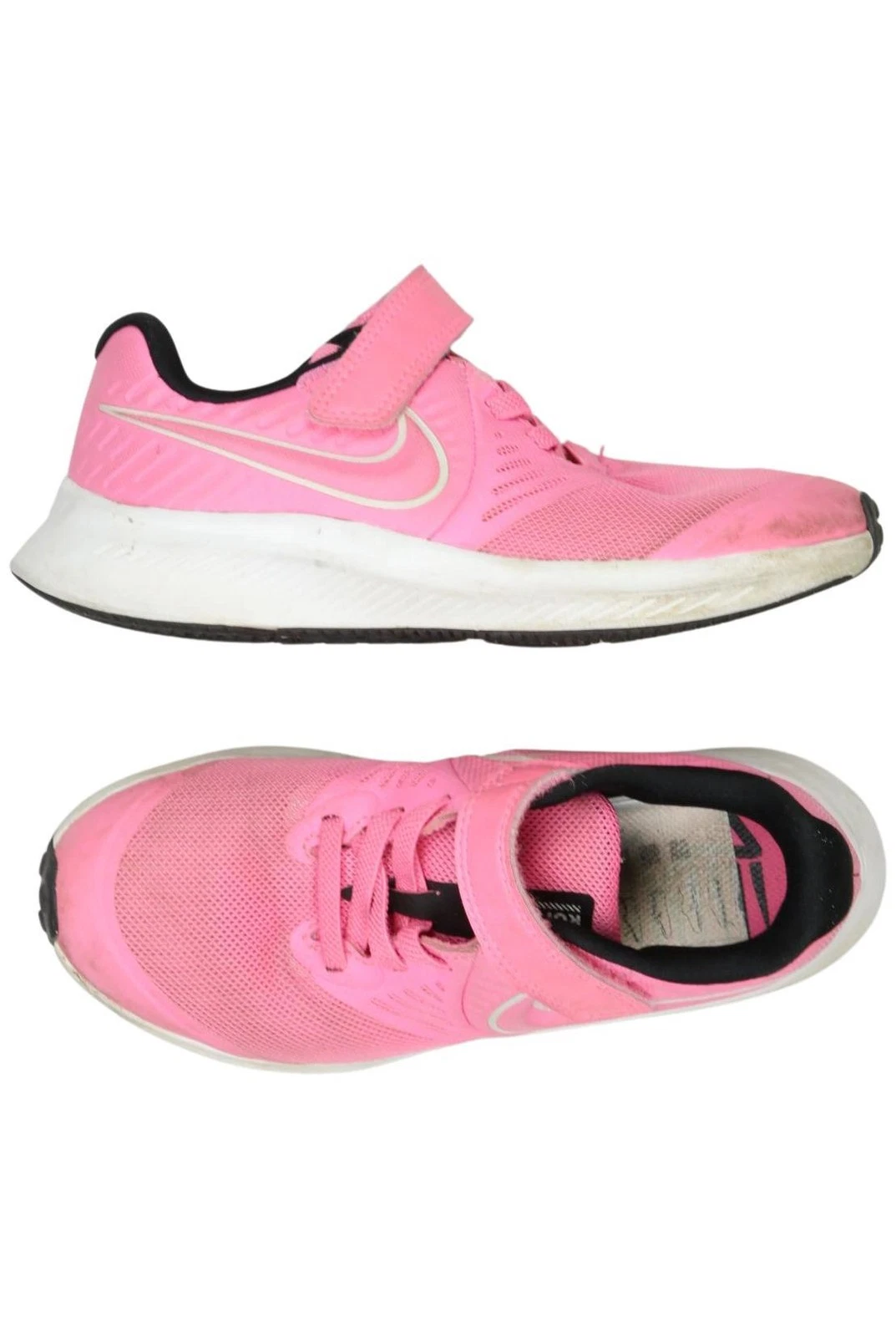 Nike scarpa da bambino ragazza sneaker sandalo scarpa bassa taglia EU 29 pelle rosa #34xg5th