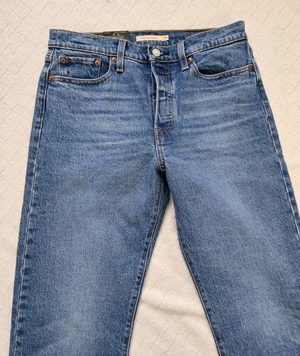 New Levi's Wedgie Jeans Womens Size 29 - Picture 3 of 7