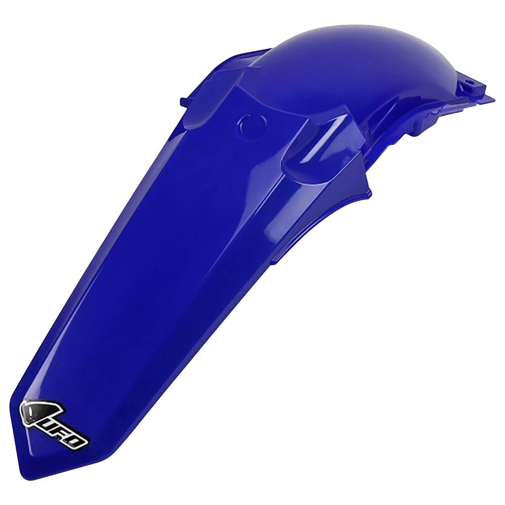Garde-boue Arrière Yamaha YZ125 1981-1983 - Blanc, Neuf, Fabrication Française