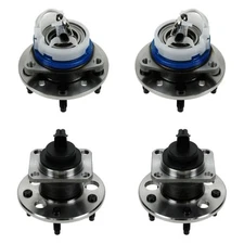 For Chevy Classic 04-05 Wheel Bearing and Hub Assembly Kit Front & Rear Driver