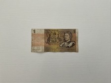 1976 KNIGHT WHEELER $1 BANKNOTE  JUDGE CONDITION FOR YOURSELF  FREE POSTAGE