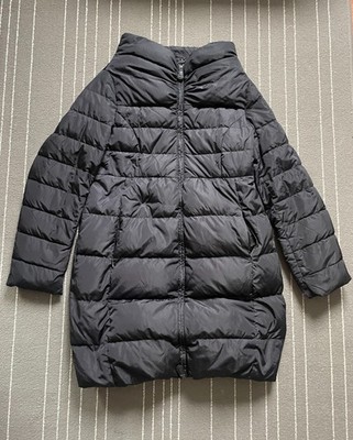 Daunenjacke Max Mara Gr. L 40 schwarz Jacke Daunen Winter Warm Heavy Padding
