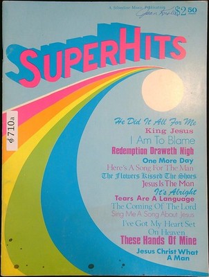 Superhits Christian Gospel Music Book Silverline Worship Songs Praise 1970 710a