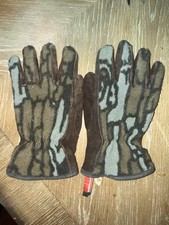 Men  s thinsulate gloves Camo,Deer Skin Size Medium