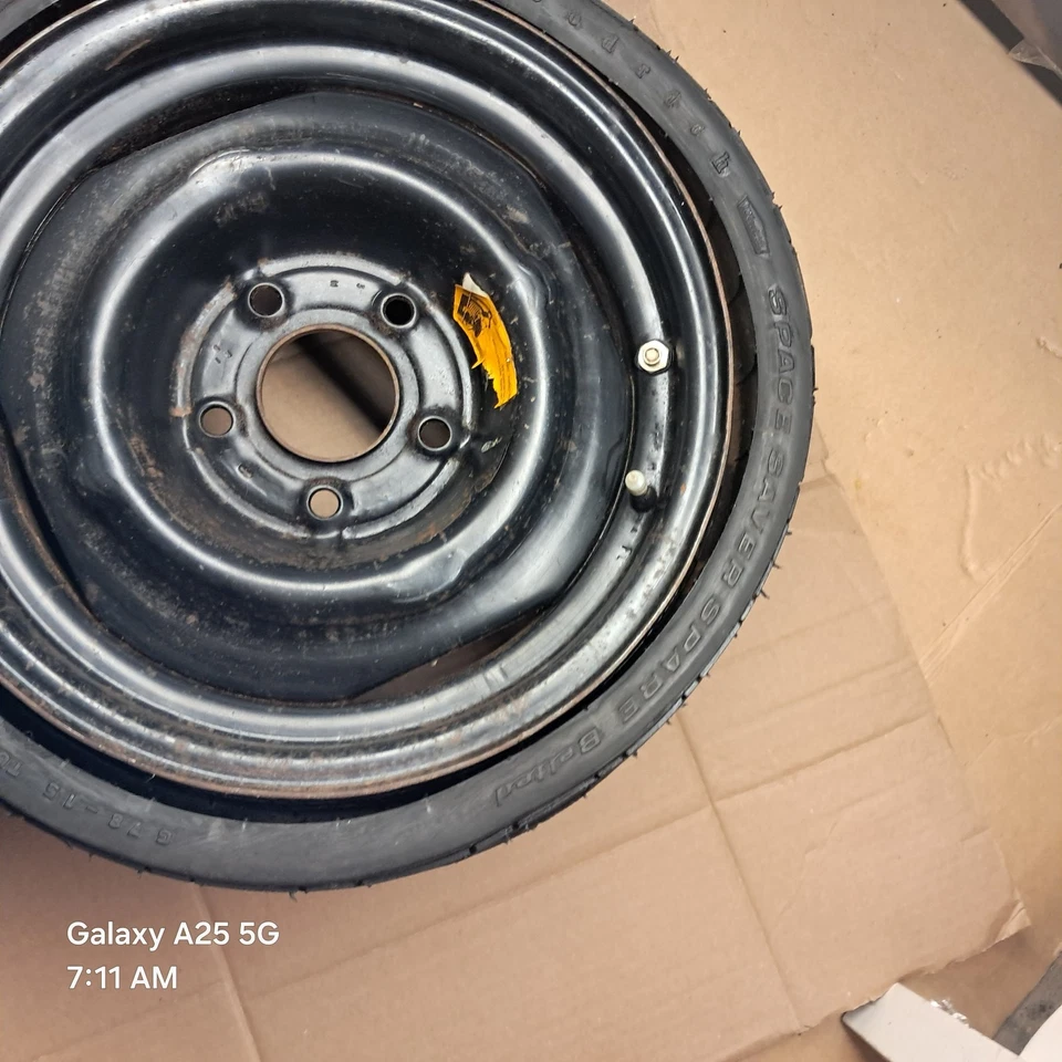 1976-1979 Cadillac Seville Spare Tire Intertube Style OEM Free Ship — 第 3/4 张图片