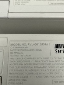 Lot of 3 Tested Working Nintendo Wii Game Consoles RVL-001 & Accessories