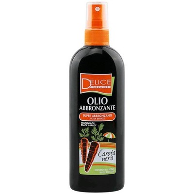 Delice Solaire Black Carrot Tanning Oil Ultra Bronze Bräunungsöl 150 ml