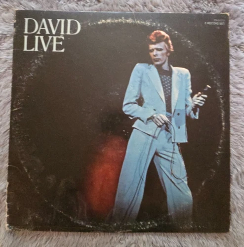 Vinyl LP - David Bowie – David Live