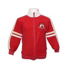 Topolino, Fleecejacke, Unisex (Kinder), Größe: 104, Rot/Beige, Polyester #Nf3
