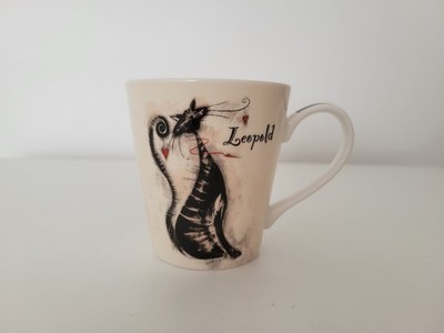 Pimpernel Cattitudes Becher - Thomas & Leopold - Portmeirion - Katze Becher Tasse