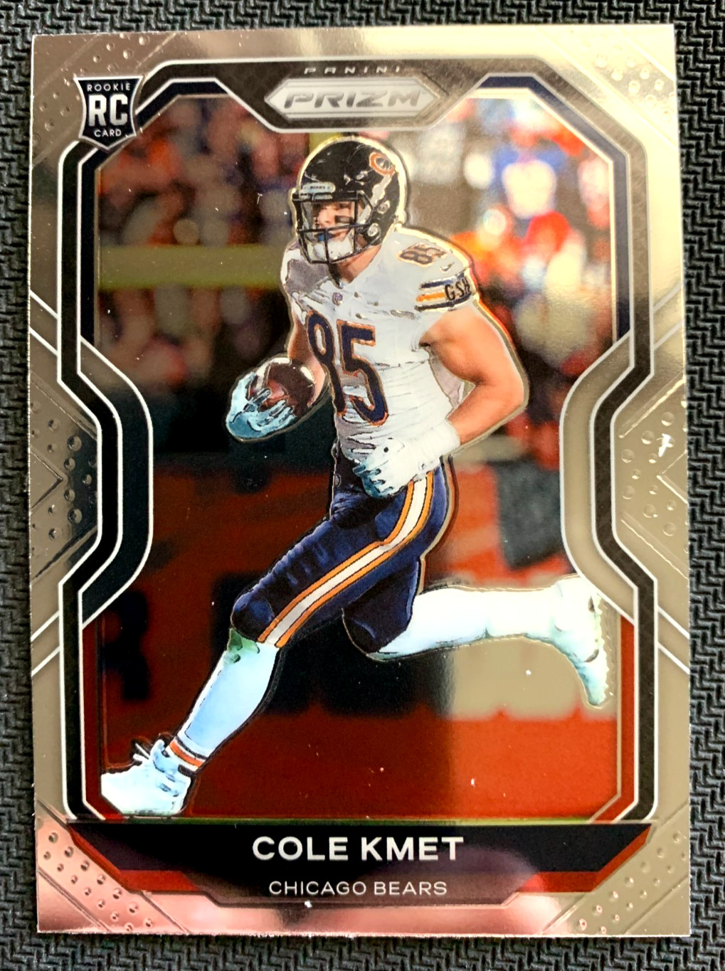 Cole Kmet Panini Prizm #305 Base
