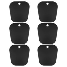 6Pcs Adjustable Boot Shaper Inserts Black PVC Durable Shoe Shape Holder Women