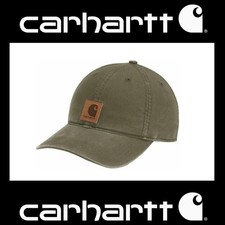 CARHARTT Workwear Baseballkappe Cap Odessa Canvas Army green AH0289 oliv grün