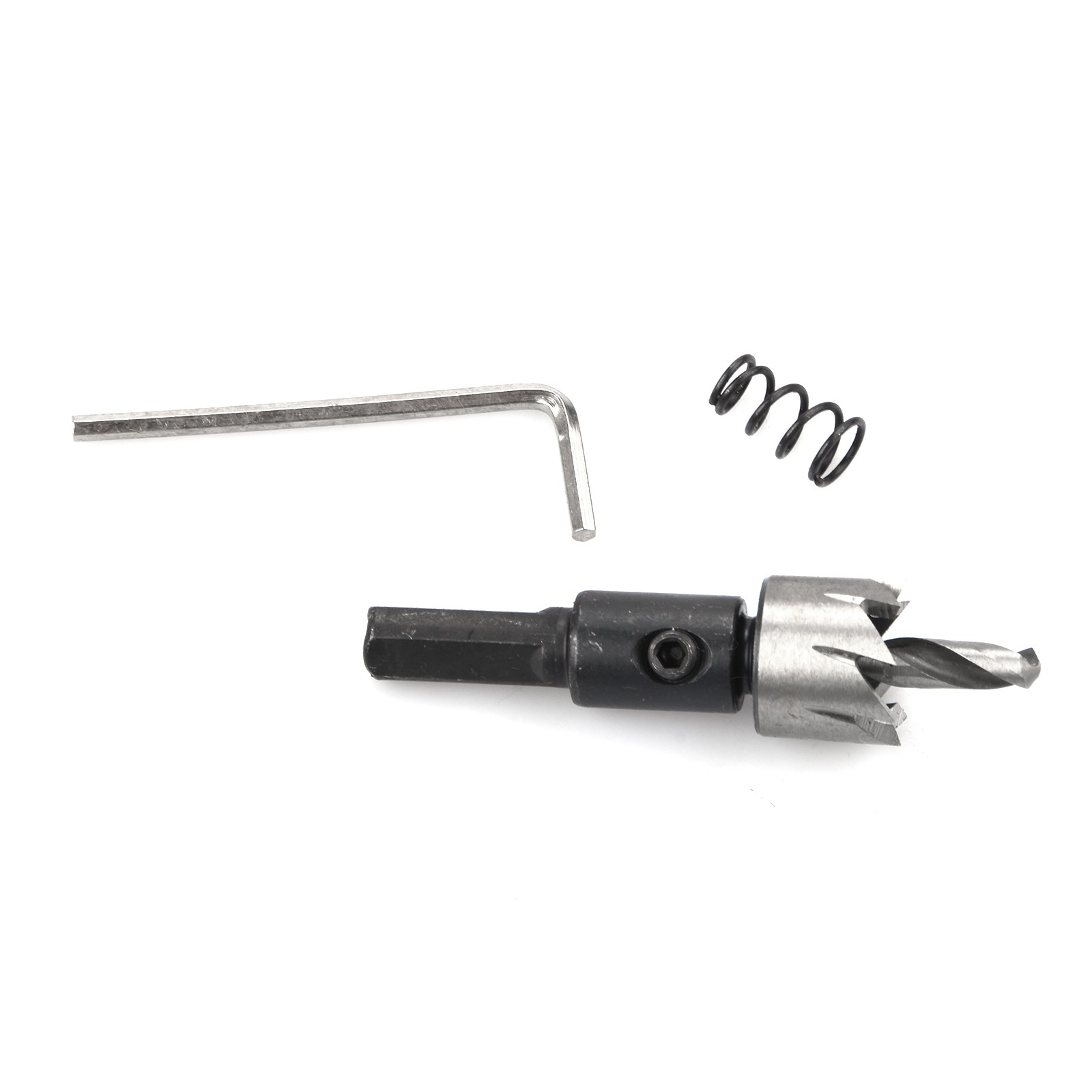 16mm HSS Drill Bit Hole Saw Tooth Set Stainless Steel Metal Alloy Cutter C