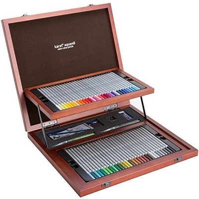 Staedtler colored pencil creative box Karato Akuereru watercolor 125 W60-1