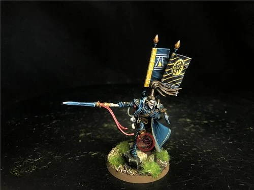 Warhammer 40K DPS painted Eldar Aeldari Prince Yriel SK8132
