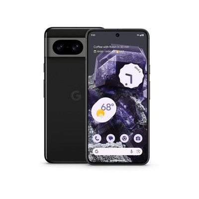 ✴︎ Google Pixel8 Obsidian 128GB✴︎ Google Refurbished Excellent Pixel 8 128GB (Unlocked) Obsidian