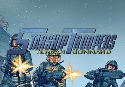 #ad Starship Troopers Terran Command PC Steam Download Key Global EUR 3.49