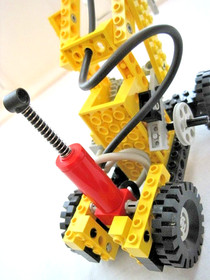 Lego Technic 8040 Universal Building Set - 100% Complete w/Manuals - No Box