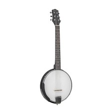 Gold Tone AC-6 Mini: Acoustic Composite Banjitar with Gig Bag