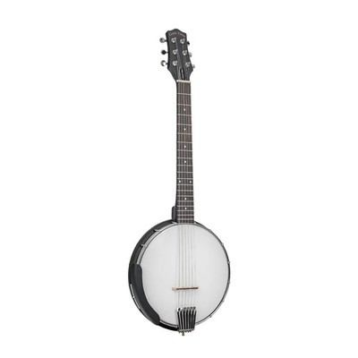 Gold Tone AC-6 Mini: Acoustic Composite Banjitar with Gig Bag