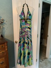 Sean Couture Multicolor Prom, Pageant, Party Gown