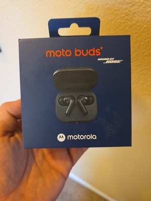 Motorola Moto Buds Plus Sound By Bose Forest Gray New In Box Factory Sealed 