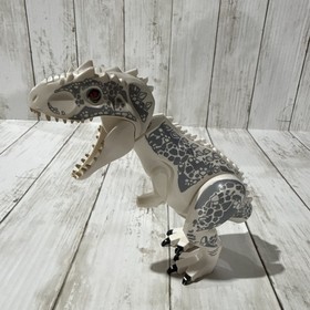 Authentic LEGO Jurassic World Dinosaur Indominus Rex IndoRex01  2015 75919 parts
